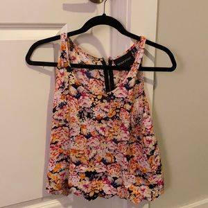 Mink pink, medium, floral